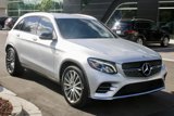 Certified 2018 Mercedes-Benz GLC 43 AMG 4MATIC image 3