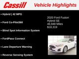 Used 2020 Ford Fusion SE image 3