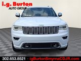 Used 2018 Jeep Grand Cherokee Overland image 2
