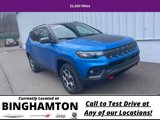 Used 2022 Jeep Compass Trailhawk w/ Trailhawk Convenience Group image 2