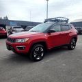 Used 2017 Jeep Compass Trailhawk w/ Leather Interior Group image 2