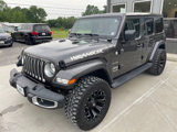 Used 2021 Jeep Wrangler Unlimited Sahara image 3