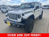 New 2023 Jeep Wrangler Unlimited Rubicon 4xe w/ Steel Bumper Group image 4
