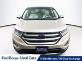 Certified 2017 Ford Edge Titanium w/ Technology Package image 2