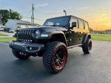 Used 2020 Jeep Wrangler Unlimited Rubicon w/ LED Lighting Group image 2