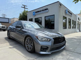 Used 2016 INFINITI Q50 Red Sport 400 image 2