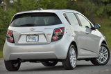 Used 2015 Chevrolet Sonic LT w/ Fun and Sun Package image 5