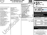 Used 2023 Nissan Altima 2.5 SR w/ SR Premium Package image 5