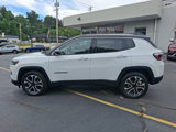 Certified 2022 Jeep Compass Limited w/ Sun and Sound Group image 4