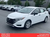 New 2025 Nissan Versa S w/ Trunk Package image 5