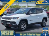 Used 2022 Jeep Compass Trailhawk image 2