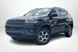 Used 2022 Jeep Compass Trailhawk image 3