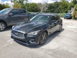 Used 2019 INFINITI Q50 Luxe w/ Essential Package (3.0T Luxe) image 3