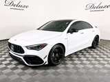 Used 2020 Mercedes-Benz CLA 45 AMG 4MATIC w/ AMG Aerodynamic Package image 3