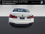 Certified 2021 BMW M550i xDrive image 4