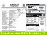 Used 2022 Nissan Leaf SV Plus image 3