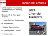 Used 2024 Chevrolet TrailBlazer RS w/ Convenience Package image 4
