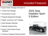 Used 2023 Jeep Gladiator Sport image 3