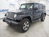 Used 2017 Jeep Wrangler Unlimited Sahara w/ Connectivity Group image 2