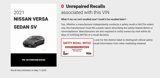 Certified 2021 Nissan Versa SV image 3