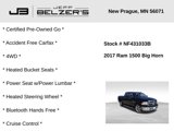 Certified 2017 RAM 1500 Big Horn image 2