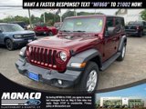 Used 2021 Jeep Wrangler Sport image 4