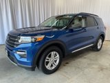 Used 2022 Ford Explorer XLT w/ Equipment Group 202A image 3