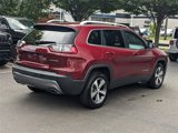 Certified 2021 Jeep Cherokee Limited w/ Elite Package image 2