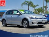 Used 2016 Volkswagen e-Golf SEL Premium image 3