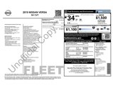 Used 2019 Nissan Versa SV image 5