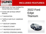 Used 2022 Ford Edge Titanium w/ Equipment Group 301A image 2