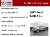 Used 2023 Ford Edge SEL image 3