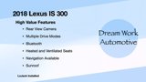 Used 2018 Lexus IS 300 F Sport w/ F Sport Package image 3