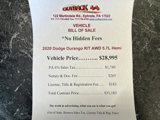 Used 2020 Dodge Durango R/T w/ Blacktop Package image 2