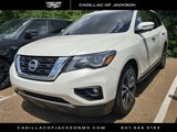 Used 2017 Nissan Pathfinder Platinum w/ Family Entertainment Package image 3
