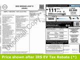Used 2022 Nissan Leaf S image 3