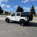 Used 2018 Jeep Wrangler Unlimited Sahara image 3