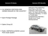 Certified 2024 Genesis G70 2.5T w/ Sport Prestige Package image 5