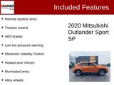 Used 2020 Mitsubishi Outlander Sport ES image 2