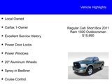 Used 2011 RAM 1500 Outdoorsman image 2