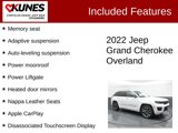Used 2022 Jeep Grand Cherokee Overland image 4