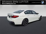 Certified 2021 BMW M550i xDrive image 3