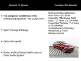 Certified 2025 Genesis G70 2.5T w/ Sport Prestige Package image 5
