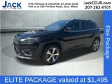 Used 2021 Jeep Cherokee Limited w/ Elite Package image 1
