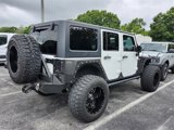 Used 2012 Jeep Wrangler Unlimited Sport image 4