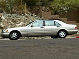 Used 1998 Mercedes-Benz S 500 Sedan image 3