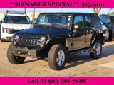 Used 2012 Jeep Wrangler Unlimited Sport image 3
