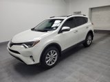 Used 2017 Toyota RAV4 Limited w/ Carpet Mat Package image 2