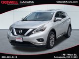 Used 2018 Nissan Murano SL w/ Moonroof Package image 1