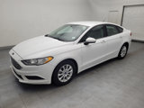Used 2017 Ford Fusion S image 2